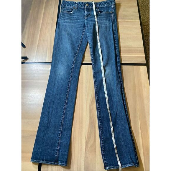 American Eagle Straight Leg Stretch Jeans - Picture 5 of 6